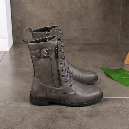 Eugenie | Leather Women's Ankle Boots