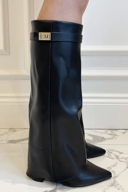 Becka | Suede Knee High Boots Women