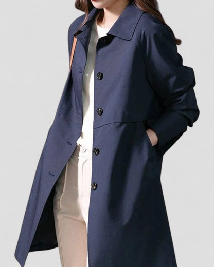 Women’s Classic Single Breasted Trench