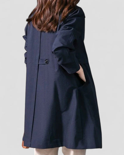 Women’s Classic Single Breasted Trench