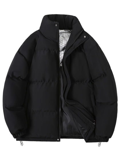 Finlay - Elegant Thick Insulated Puffer Jacket