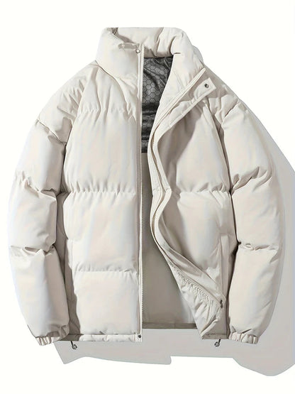 Finlay - Elegant Thick Insulated Puffer Jacket