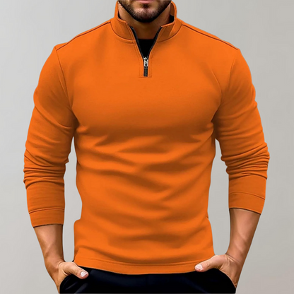 Jonathan | Quarter zip Men's Jumper