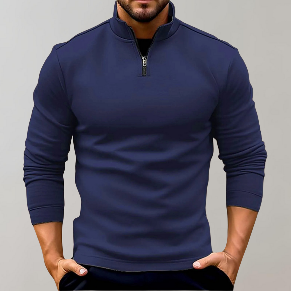 Jonathan | Quarter zip Men's Jumper