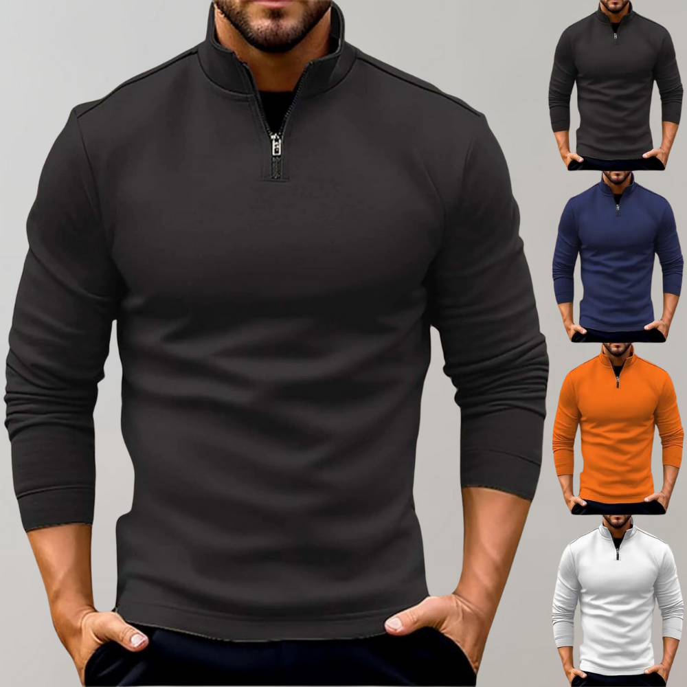 Jonathan | Quarter zip Men's Jumper