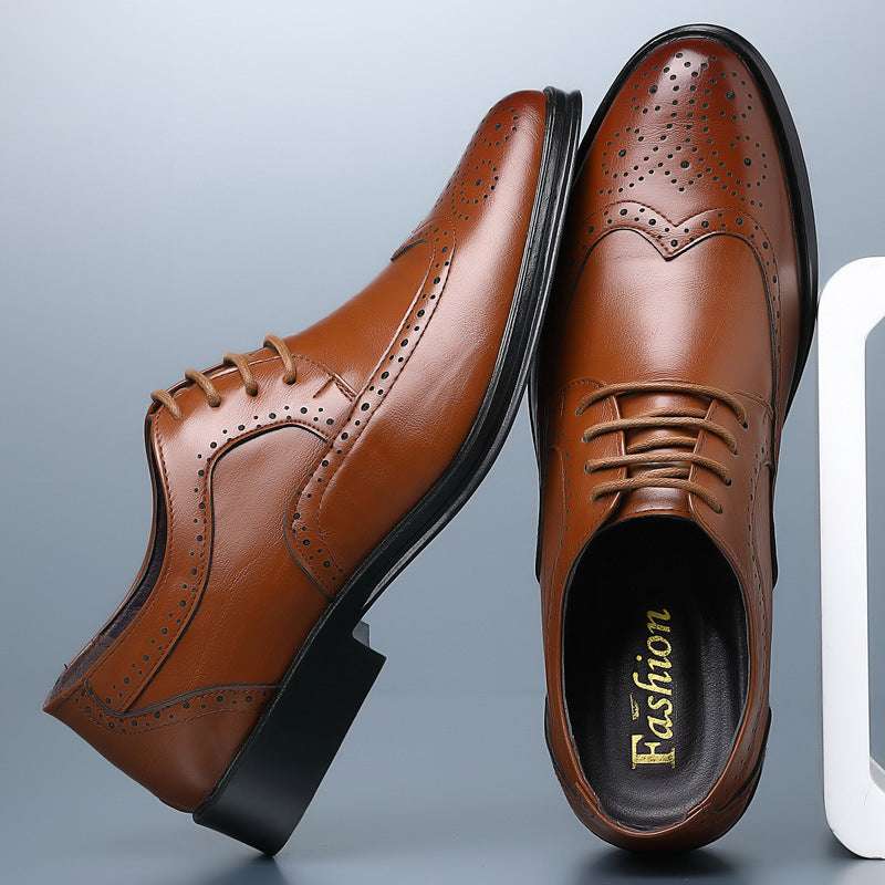 Lucas | Brogues Office Shoes Men