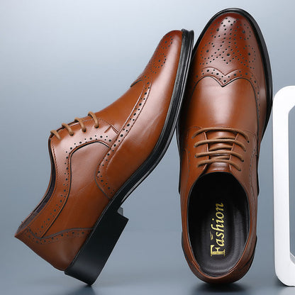 Lucas | Brogues Office Shoes Men