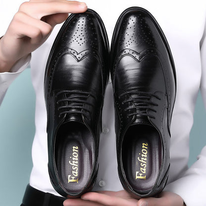 Lucas | Brogues Office Shoes Men
