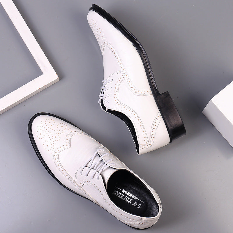 Lucas | Brogues Office Shoes Men