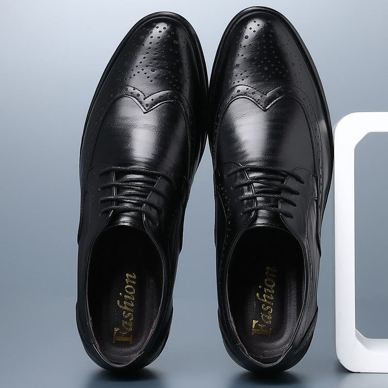 Lucas | Brogues Office Shoes Men