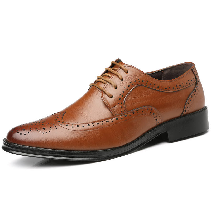 Lucas | Brogues Office Shoes Men