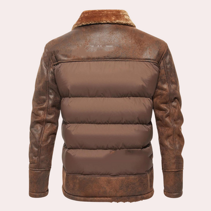 Edward - Insulated Plush Winter Jacket Men