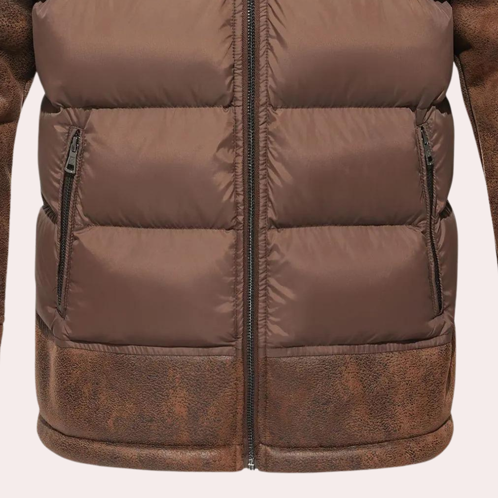 Edward - Insulated Plush Winter Jacket Men