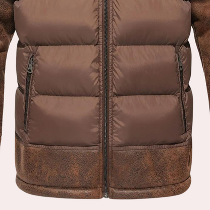 Edward - Insulated Plush Winter Jacket Men