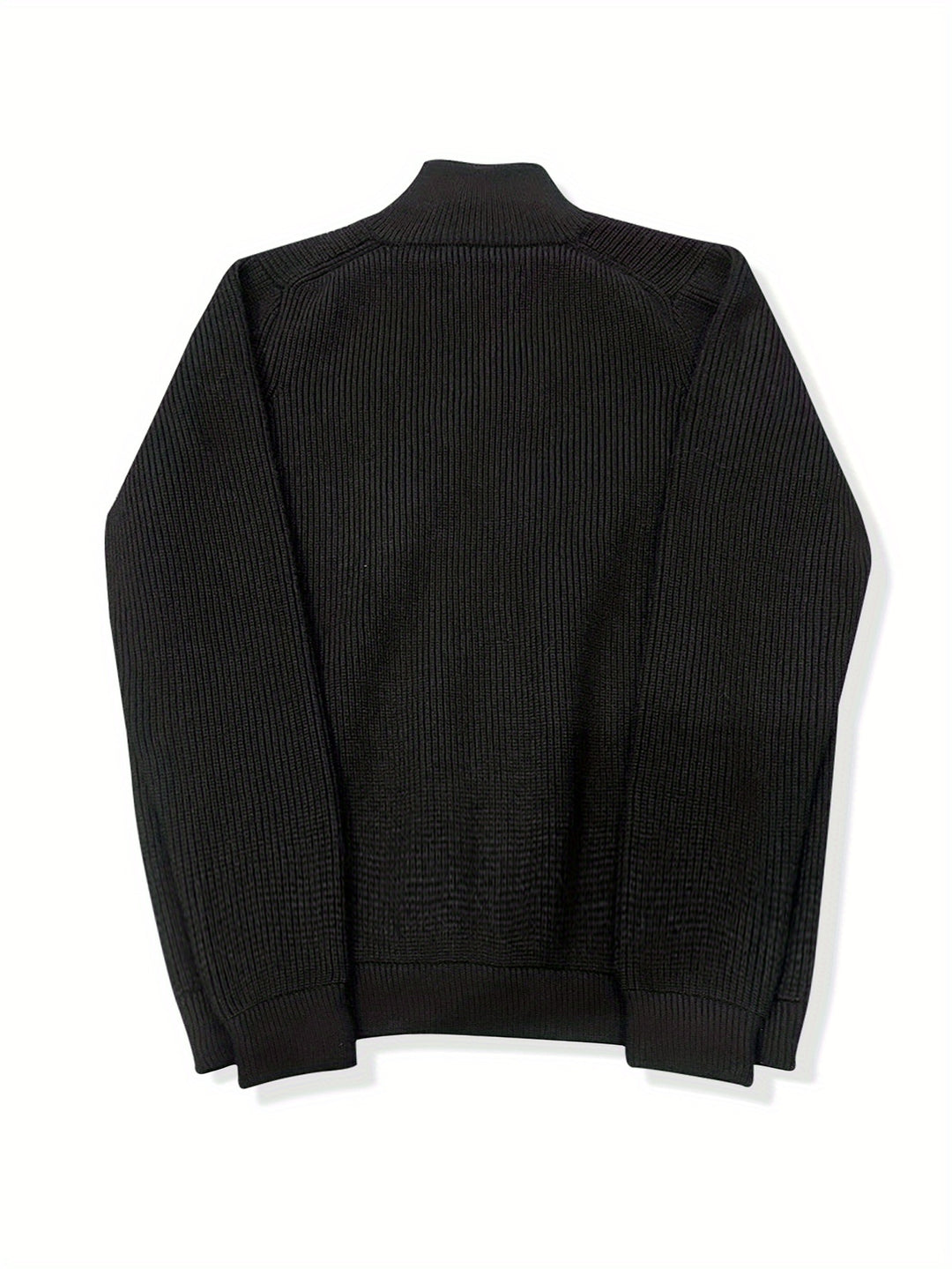 Jacob | Knitted Quarter Zip Men's Jumper