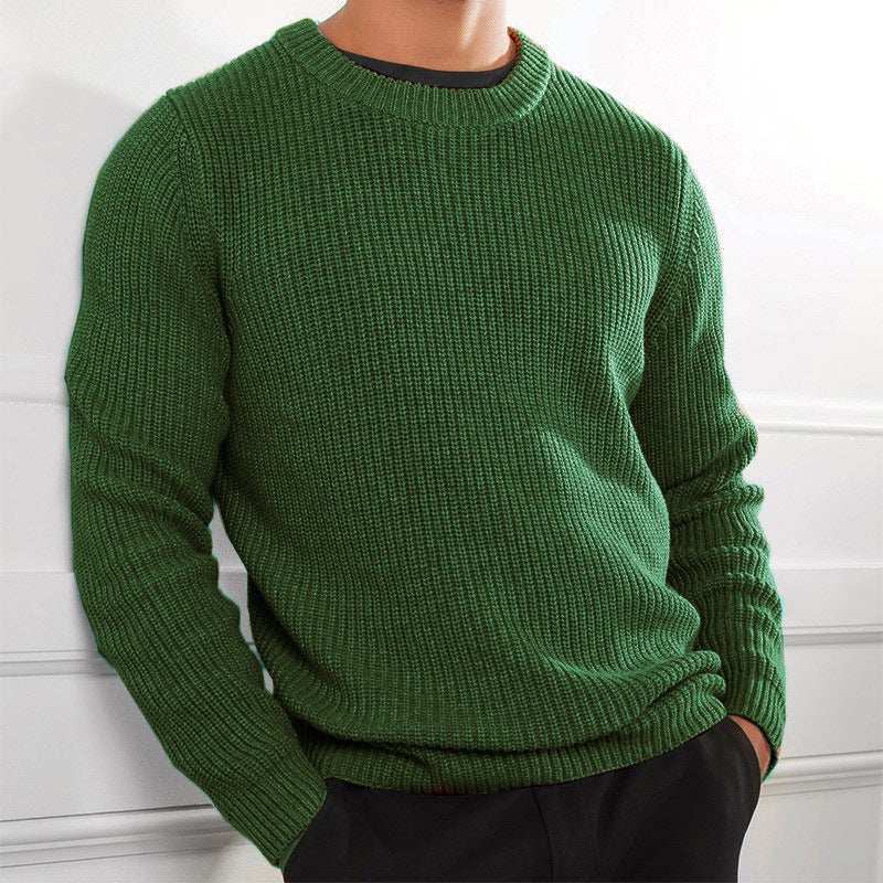 Muhammad | Crew Neck Knitted Jumper Men