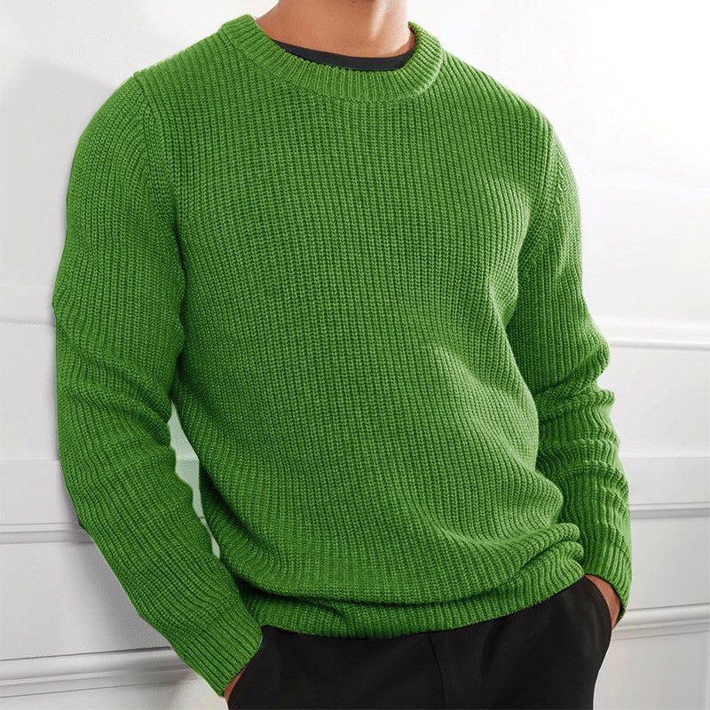 Muhammad | Crew Neck Knitted Jumper Men