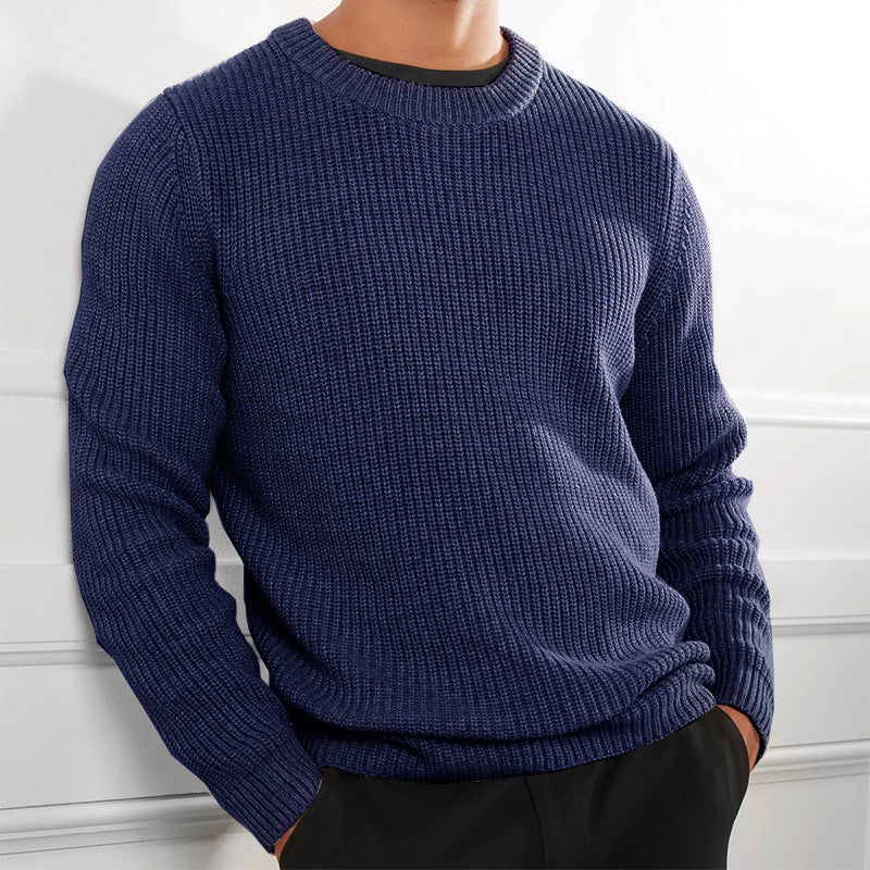 Muhammad | Crew Neck Knitted Jumper Men