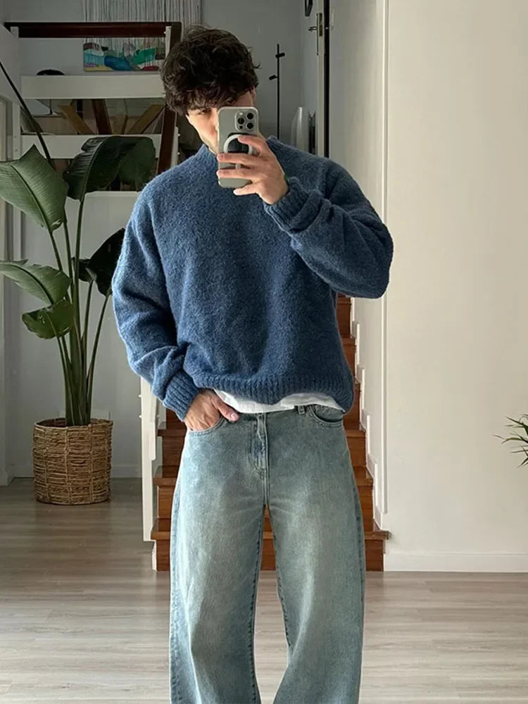 Marco | Knitted Loose Men's Jumper