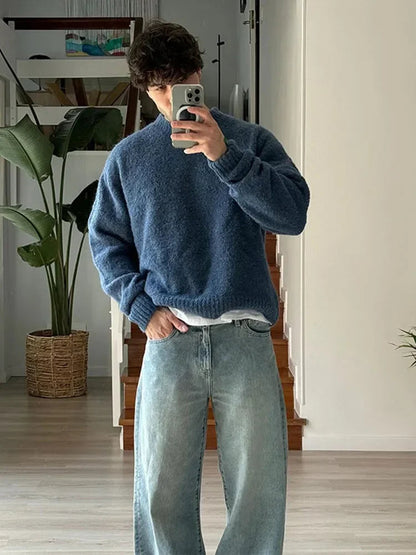 Marco | Knitted Loose Men's Jumper