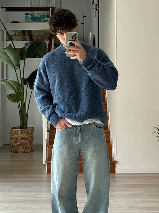 Marco | Knitted Loose Men's Jumper