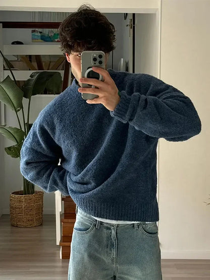 Marco | Knitted Loose Men's Jumper