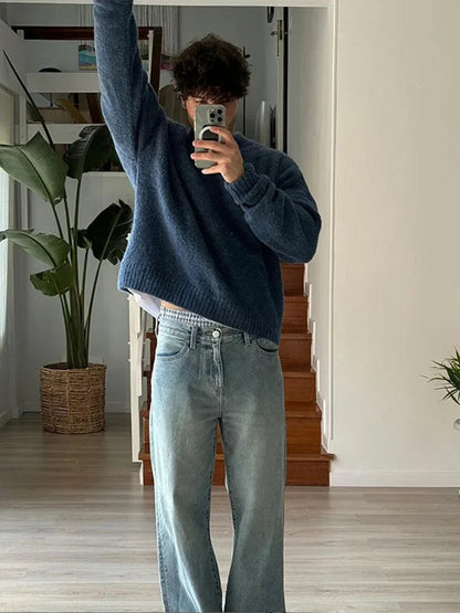 Marco | Knitted Loose Men's Jumper