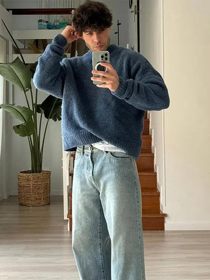 Marco | Knitted Loose Men's Jumper
