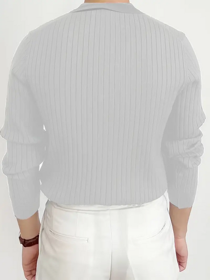 Argus | Polo Neck Knitted Men's Jumper