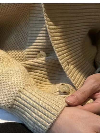 Josh | Elegant Knitted Men's Cardigan