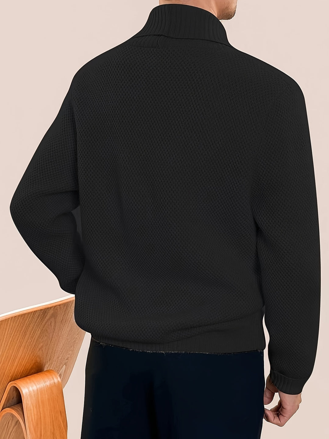 Josh | Elegant Knitted Men's Cardigan