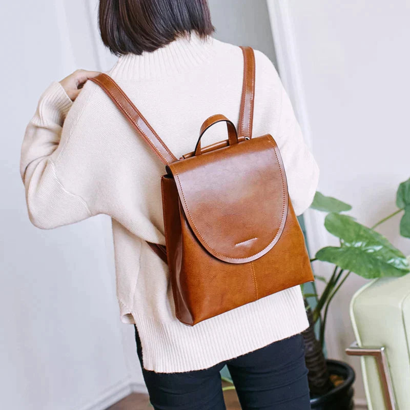 Audrey | Leather Women's Backpack
