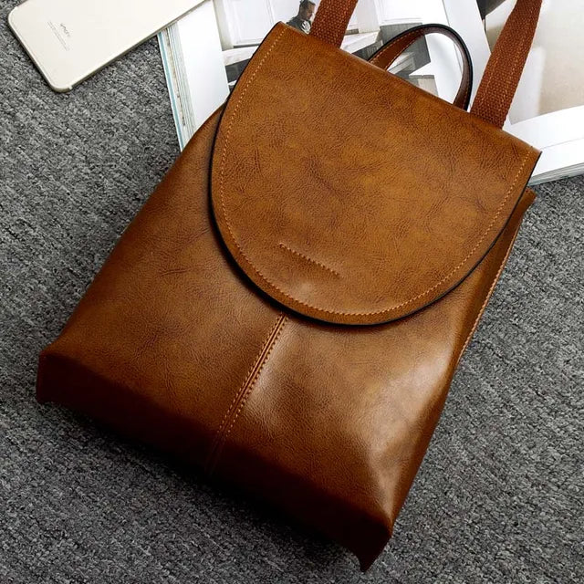 Audrey | Leather Women's Backpack