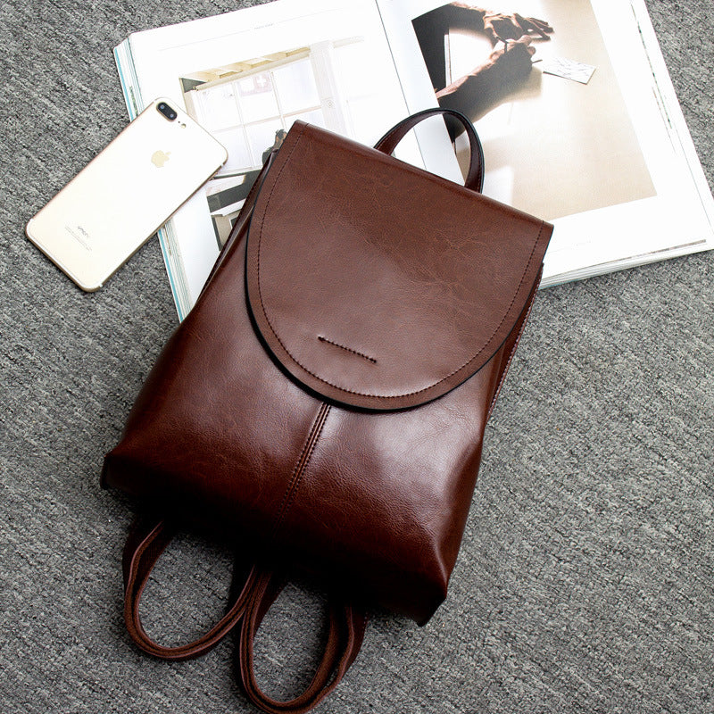 Audrey | Leather Women's Backpack