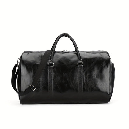 Elegant PU Leather Travel Bag
