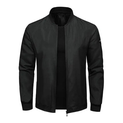 Wentworth - Elegant Lightweight Bomber Jacket