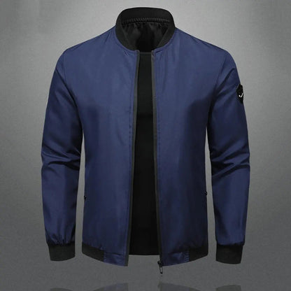 Wentworth - Elegant Lightweight Bomber Jacket