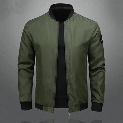 Wentworth - Elegant Lightweight Bomber Jacket