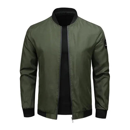 Wentworth - Elegant Lightweight Bomber Jacket