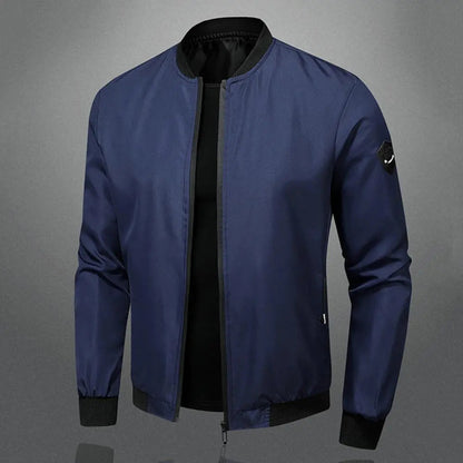 Wentworth - Elegant Lightweight Bomber Jacket