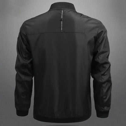 Wentworth - Elegant Lightweight Bomber Jacket