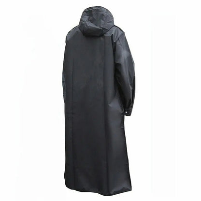 Nicholas - Water-Resistant Rain Coat with Hood