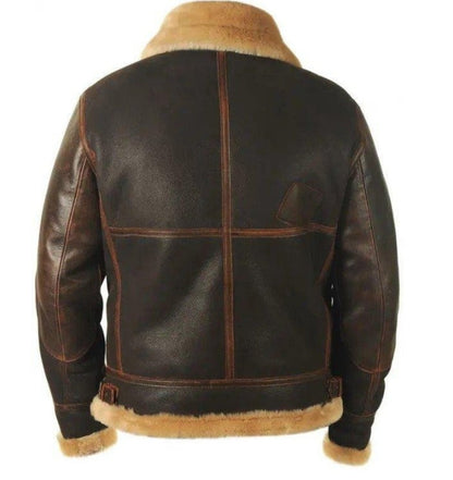Charlie - Men's Aviator Bomber Jacket