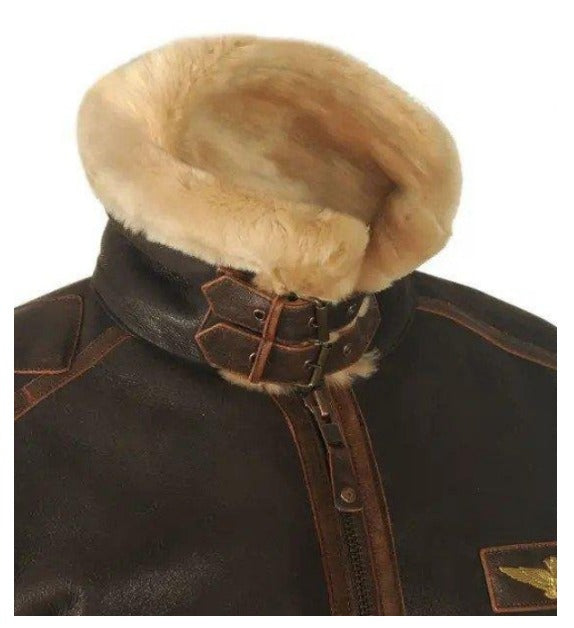 Charlie - Men's Aviator Bomber Jacket