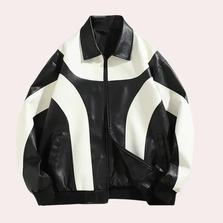 Jordi | Streetwear Men's Leather Jacket