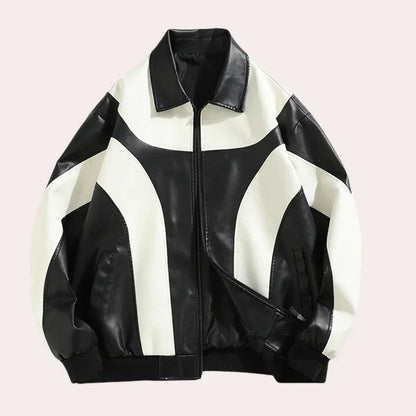 Jordi | Streetwear Men's Leather Jacket