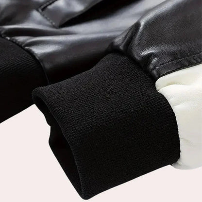 Jordi | Streetwear Men's Leather Jacket