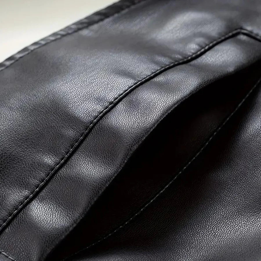 Jordi | Streetwear Men's Leather Jacket