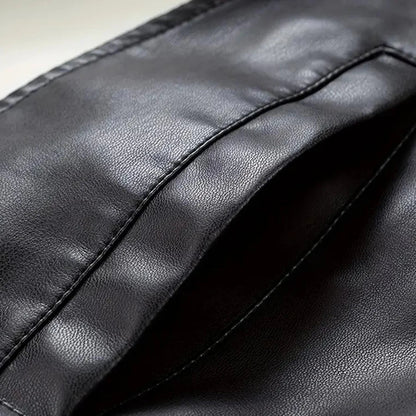 Jordi | Streetwear Men's Leather Jacket