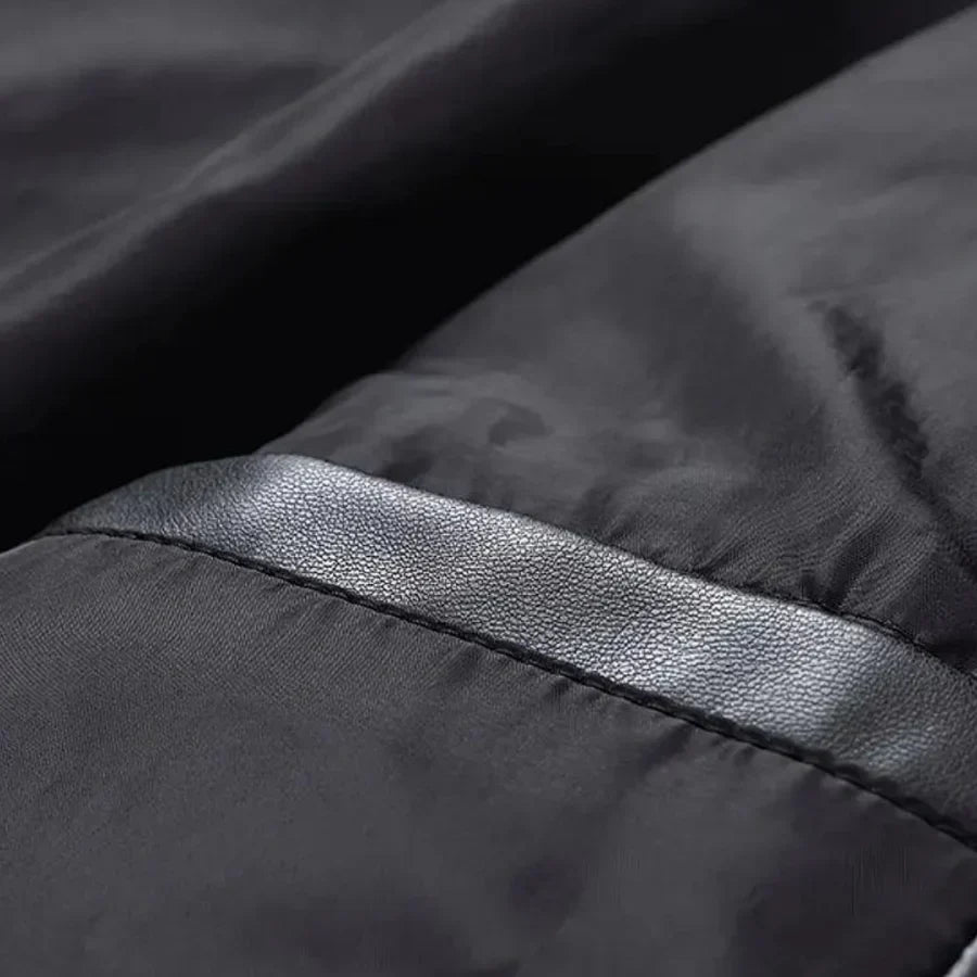 Jordi | Streetwear Men's Leather Jacket